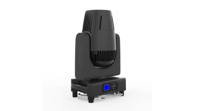 Light Up Your Outdoor Stage with Light Sky Moving Head Lights