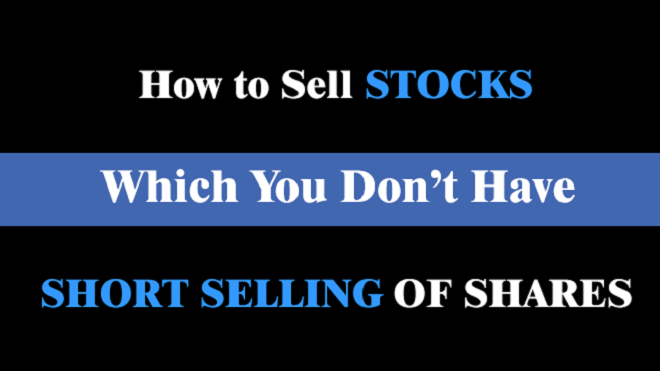 Demat Account Short Selling: Selling Shares You Don't Own